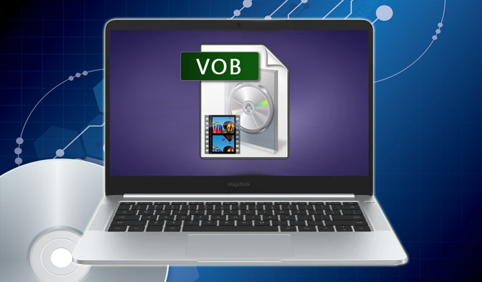 how to open vob files