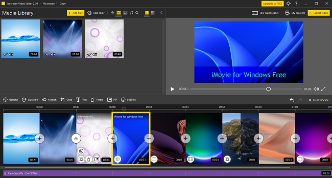 can you get imovie for windows