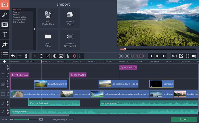 edit audio in imovie