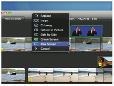 how to change background in imovie without green screen