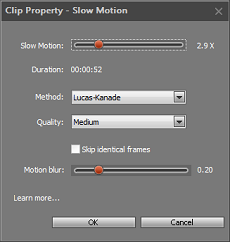 windows 7 slow motion