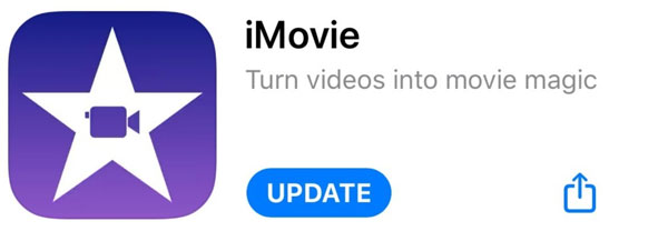 imovie app update