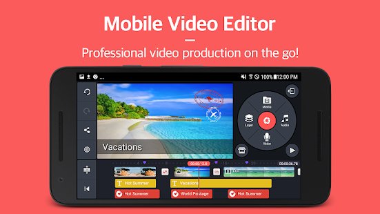 imovie for android kinemaster