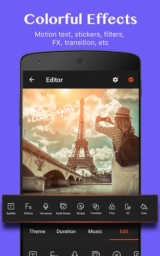 imovie for android videoshow